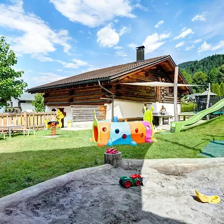 Mountain-chalets Sonnenberg Domek alpejski Nüziders