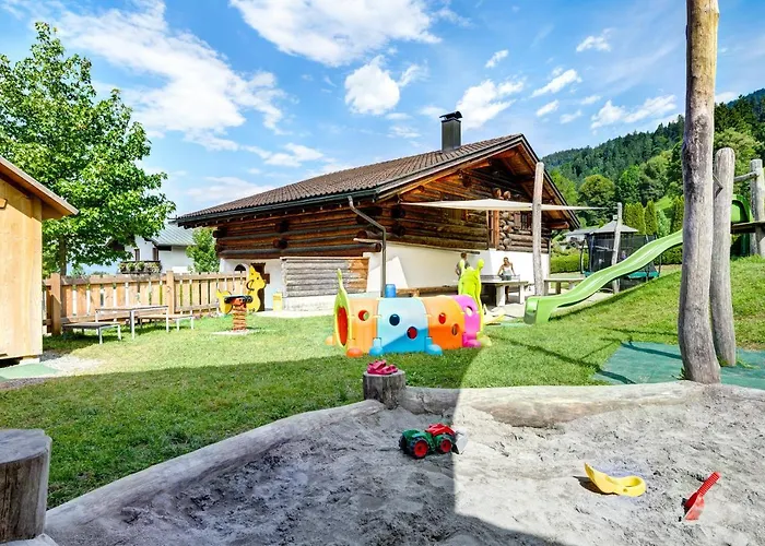 Mountain-chalets Sonnenberg Domek alpejski Nüziders