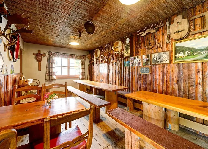 Mountain-chalets Sonnenberg Domek alpejski *